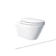 Bàn cầu treo tường xả nhấn nắp êm TOTO CW822NJWS