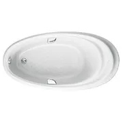 Bồn Tắm Ngọc Trai Xây TOTO PPY1610HPTE#P Có Tay Vịn 1.6m