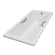 Bồn Tắm Xây TOTO PAY1720HV#W/TVBF411 Có Tay Vịn 1.7m