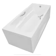 Bồn Tắm Có Yếm TOTO PAY1735HVC#W/TVBF411 Có Tay Vịn 1.7m