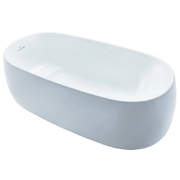 Bồn Tắm TOTO PJY1744PWEN#MW Đá Cẩm Thạch Trắng Mờ 1.7M