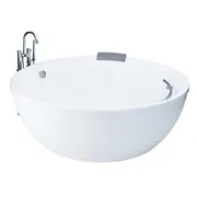 Bồn Tắm Ngọc Trai Đặt Sàn TOTO PPY1724HPWE#P/NTP003E Có Tay Vịn 1.7m