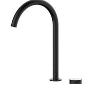 Vòi chậu lavabo nóng lạnh mạ đen Clara CF-863529MB (Order)