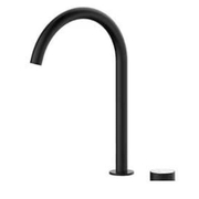 Vòi chậu lavabo nóng lạnh mạ đen Clara CF-863529MB (Order)