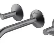 Vòi Lavabo Âm Tường Nóng Lạnh Clara CF-87350BG