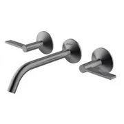 Vòi Lavabo Âm Tường Nóng Lạnh Clara CF-87350BG