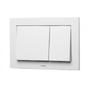 Nắp Đậy Nút Nhấn Xả TOTO MB007D Nhựa ABS Màu Trắng