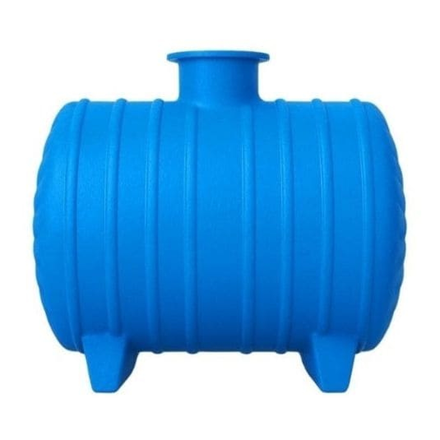 Bể Nước Ngầm Lõi Inox Bọc Composite 2000L