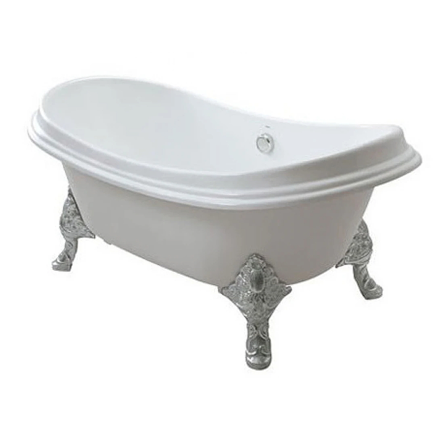 Bồn Tắm TOTO FBY1756PWNE#W Gang Tráng Men Đặt Sàn 1.75M