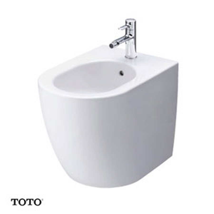 Bồn tiểu nữ đặt sàn cao cấp TOTO BW761B