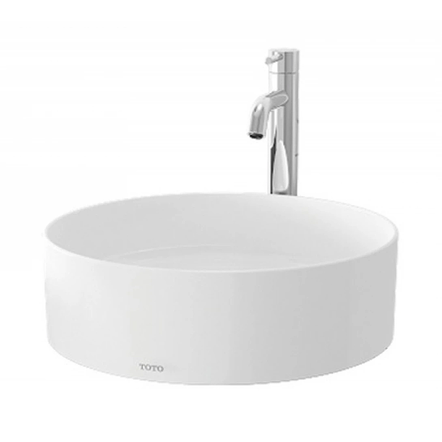 Chậu Lavabo Dương Bàn Đá TOTO LW573JW/F#W Nhập Khẩu Indonesia