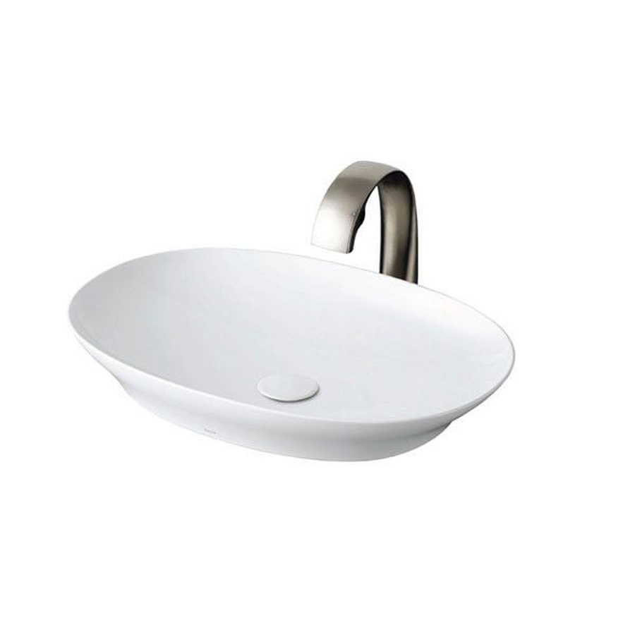 Chậu Rửa Lavabo đặt bàn TOTO LT4706MT#CMW