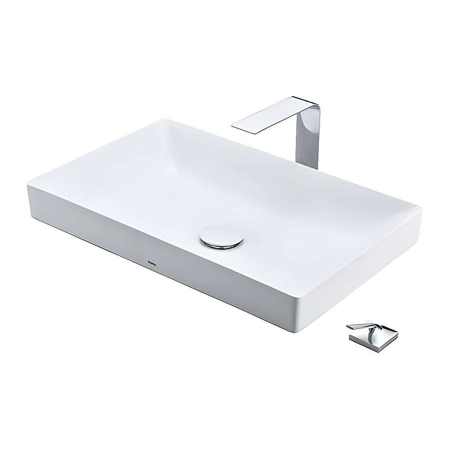 Chậu Rửa Lavabo đặt bàn TOTO LT4715MTG17#CMW