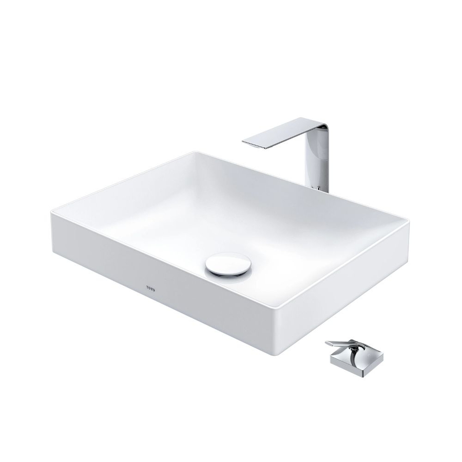 Chậu Rửa Lavabo đặt bàn TOTO LT4715MTG19#CMW