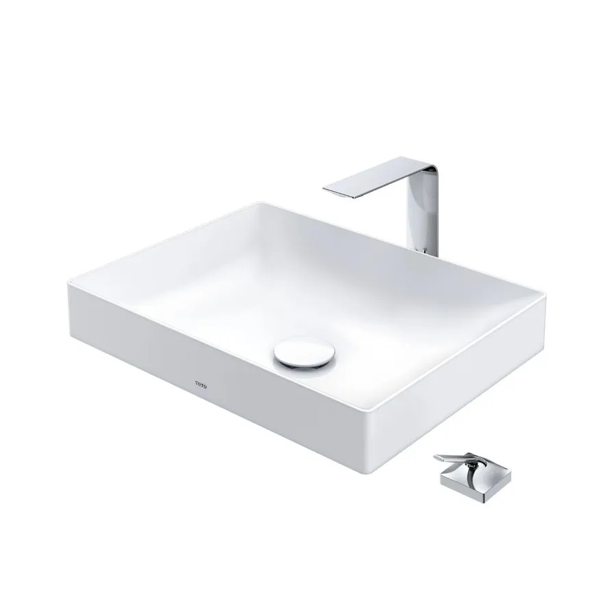 Chậu Lavabo Dương Bàn TOTO LT4715MTG19#CMW