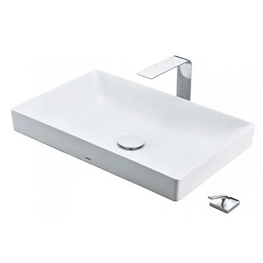 Chậu Rửa Lavabo đặt bàn TOTO LT4716G17#XW