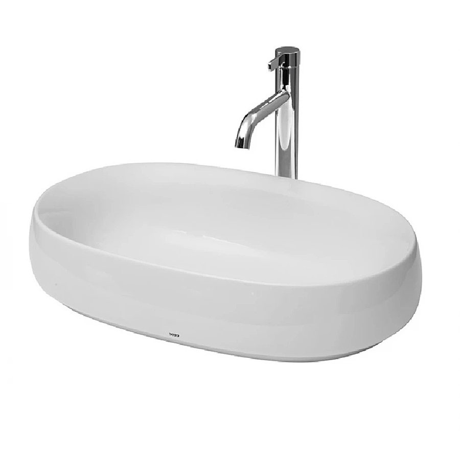 Chậu Rửa Lavabo Đặt Bàn TOTO PJS05WE#MW Trắng Mờ