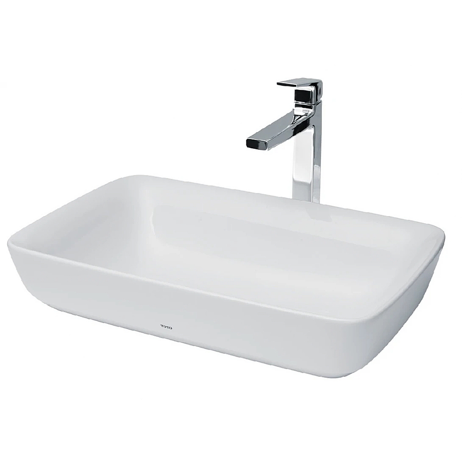 Chậu Rửa Lavabo Đặt Bàn TOTO PJS06WE#MW Trắng Mờ