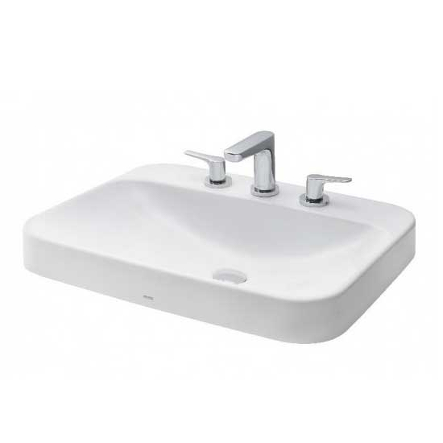 Chậu Rửa Lavabo dương bàn TOTO LT1615C#XW