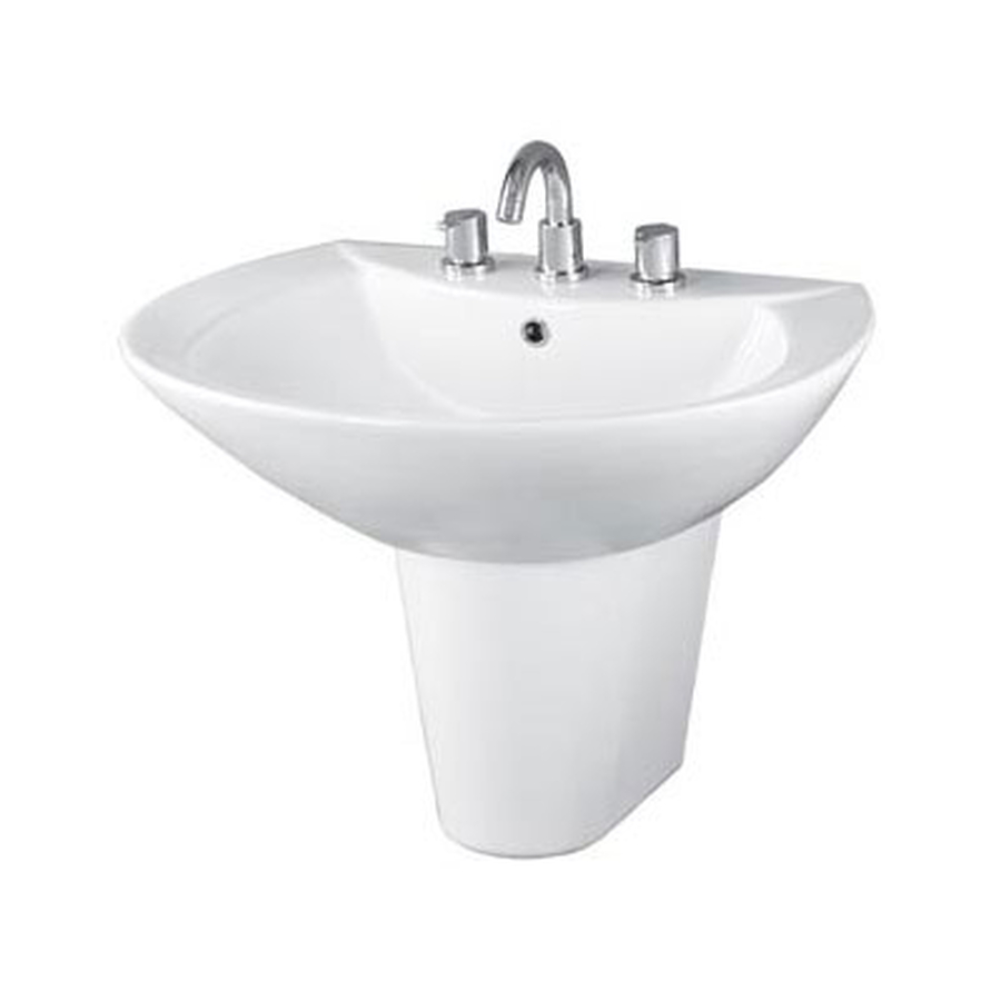 Chậu rửa lavabo TOTO LW820CJ/LW820HFJ