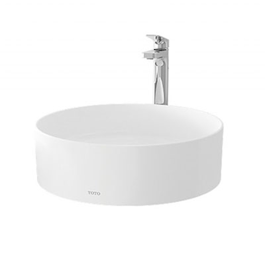 Chậu rửa mặt bàn đá TOTO LW572JW/F