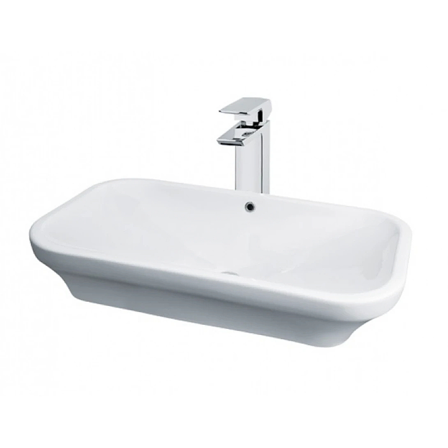 Chậu Rửa Mặt Lavabo TOTO LW631JW/F#W Đặt Bàn Nhập Khẩu Indonesia