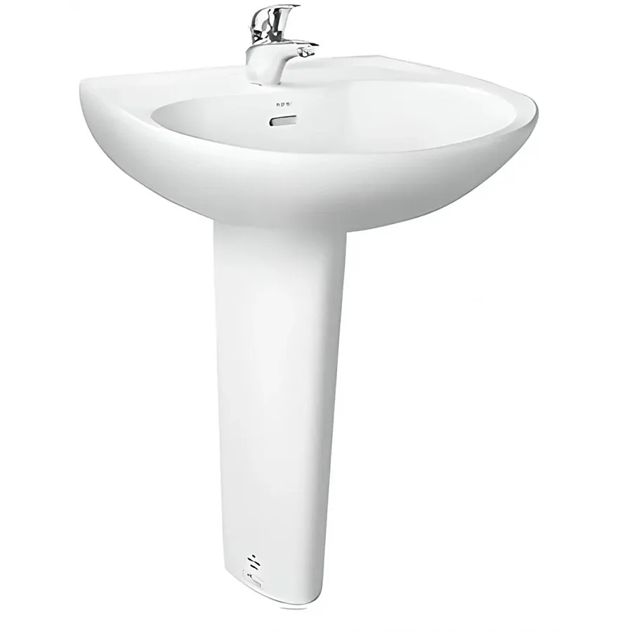 Chậu Lavabo Chân Đứng TOTO LPT239CR#W