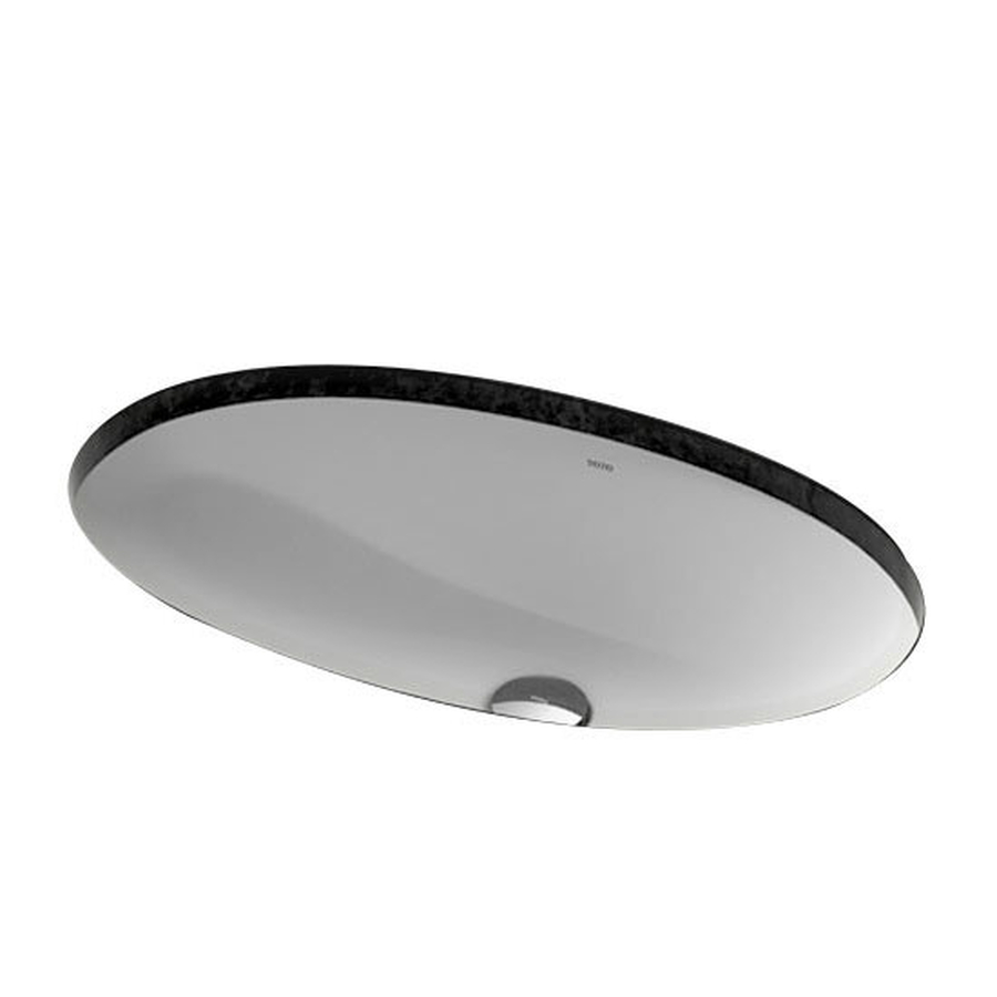 Lavabo Âm Bàn + Giá Đỡ TOTO LW1506V#XW/TL516GV Nhập Khẩu Indonesia