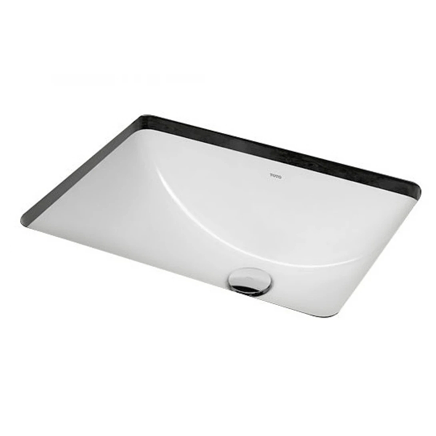 Lavabo Âm Bàn + Giá Đỡ TOTO LW1535V#XW/TL516GV  