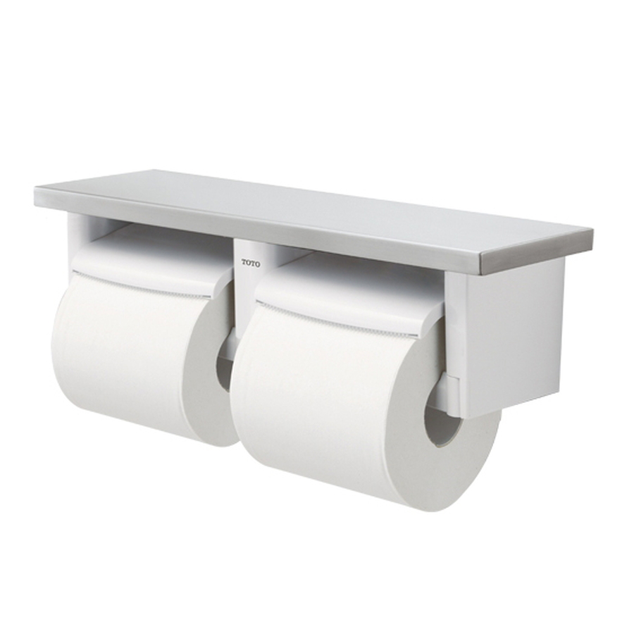 Lô giấy vệ sinh đôi kèm kệ TOTO DS716WR