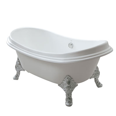 Bồn tắm gang tráng men đặt sàn TOTO FBY1756PWN