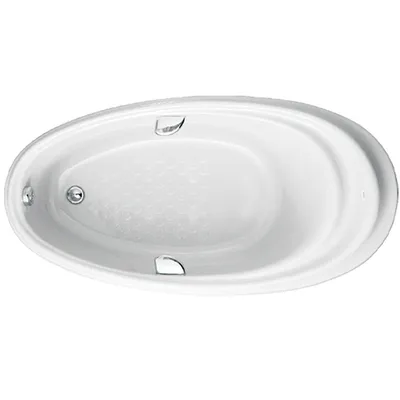Bồn Tắm Ngọc Trai TOTO PPY1610HPWE Có Tay Vịn