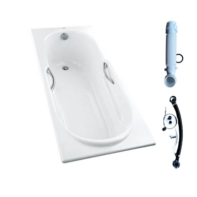 Bồn Tắm Xây Gang Tráng Men TOTO FBY1720NHPE#W 1.7M