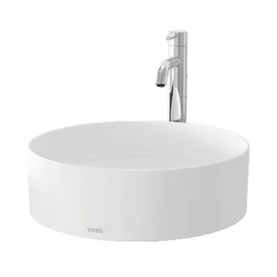 Chậu Lavabo Dương Bàn TOTO LW573JW/F#W