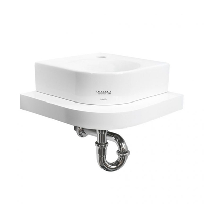 Chậu Lavabo TOTO LW1233B Góc Treo Tường