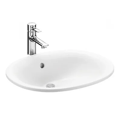 Chậu Lavabo Dương Vành TOTO L762#XW