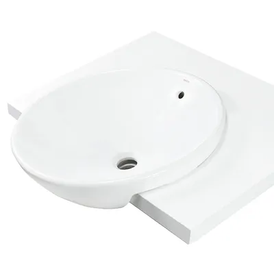 Chậu rửa bán âm bàn đá TOTO LT533R