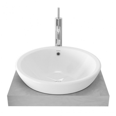 Chậu Rửa Lavabo bán âm TOTO LW526NJU#W