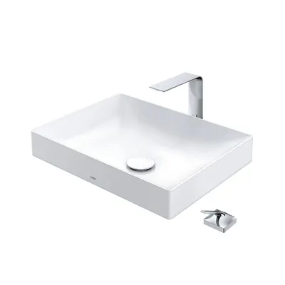 Chậu Lavabo Dương Bàn TOTO LT4715MTG19#CMW