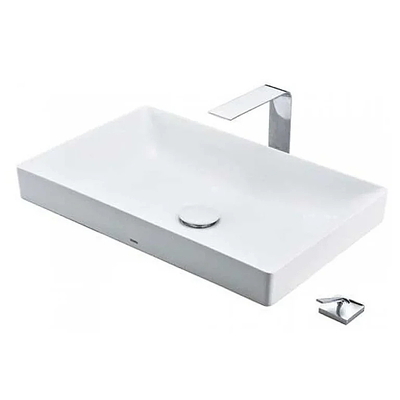 Chậu Rửa Lavabo đặt bàn TOTO LT4716G17#XW