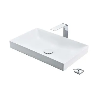 Chậu Lavabo Dương Bàn TOTO LT4716MTG17#CMW