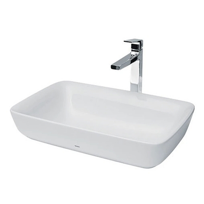 Chậu Rửa Lavabo Đặt Bàn TOTO PJS06WE#GW Trắng Bóng