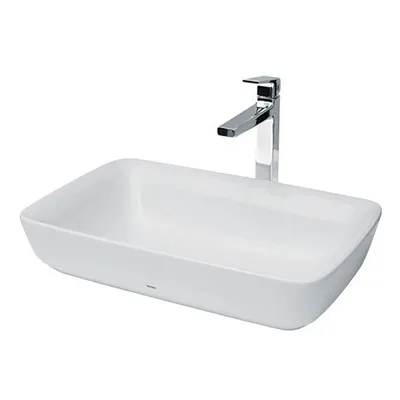 Chậu Lavabo Dương Bàn TOTO PJS06WE#GW Trắng Bóng
