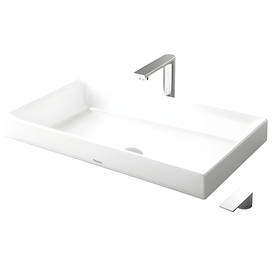 Chậu Rửa Lavabo dương bàn TOTO LT1717#XW