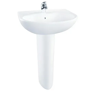 Chậu Lavabo Chân Đứng TOTO LPT236CS#W