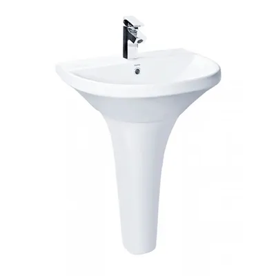 Chậu Lavabo Chân Đứng TOTO LPT947CS
