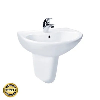 Chậu Lavabo Chân Lửng TOTO LHT236CS#W