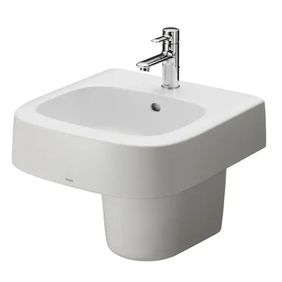 Chậu Lavabo Chân Lửng TOTO LHT767CR