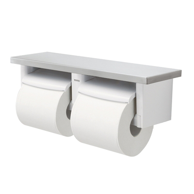 Lô giấy vệ sinh đôi kèm kệ TOTO DS716WR