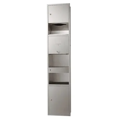 Máy Sấy Tay Âm Tường Kết Hợp Tủ Đựng Rác TOTO TYC602P